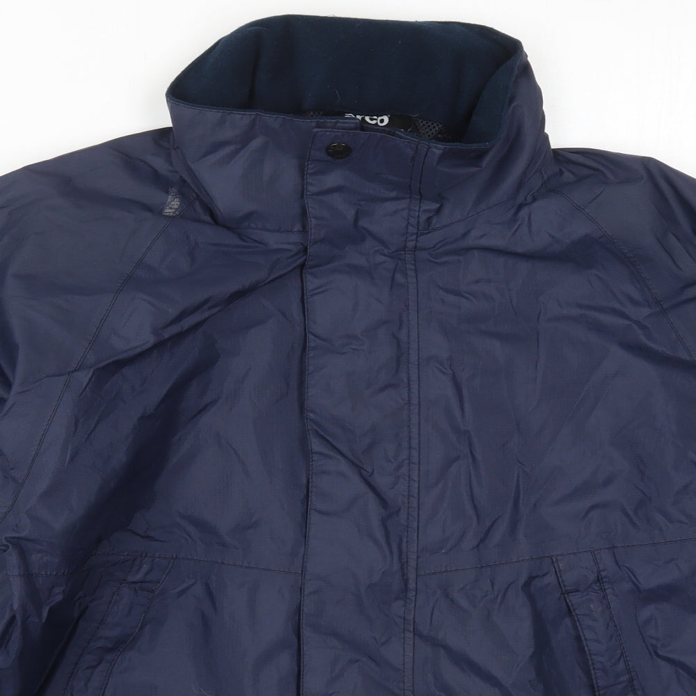 Arco Mens Blue   Jacket Coat Size M  Zip