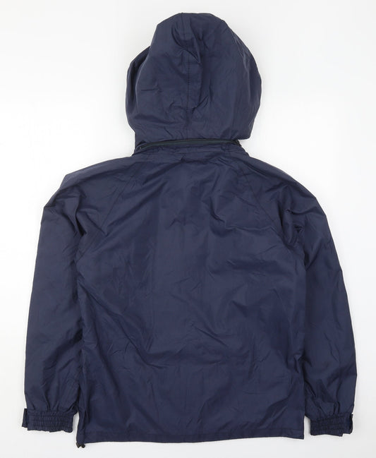 Arco Mens Blue   Jacket Coat Size S  Zip