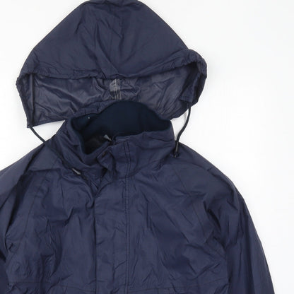 Arco Mens Blue   Jacket Coat Size S  Zip