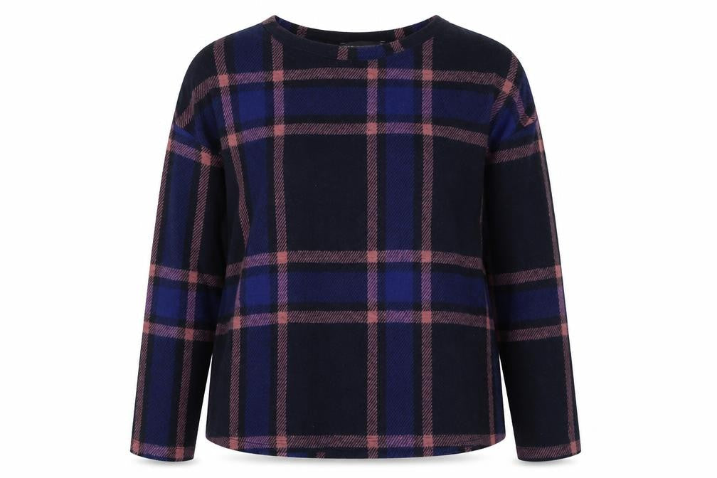 Womens UK Size 16 Marks and Spencer Blue Pullover Sweatshirt