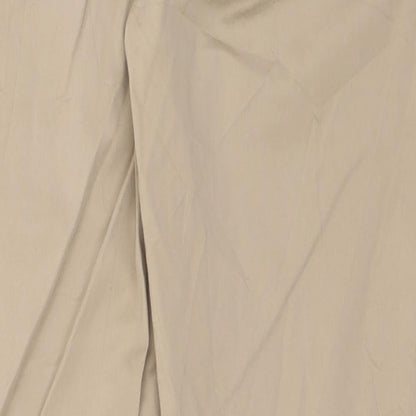 Womens UK Size 26 in Uniqlo Regular Fit Jegging Beige Trousers