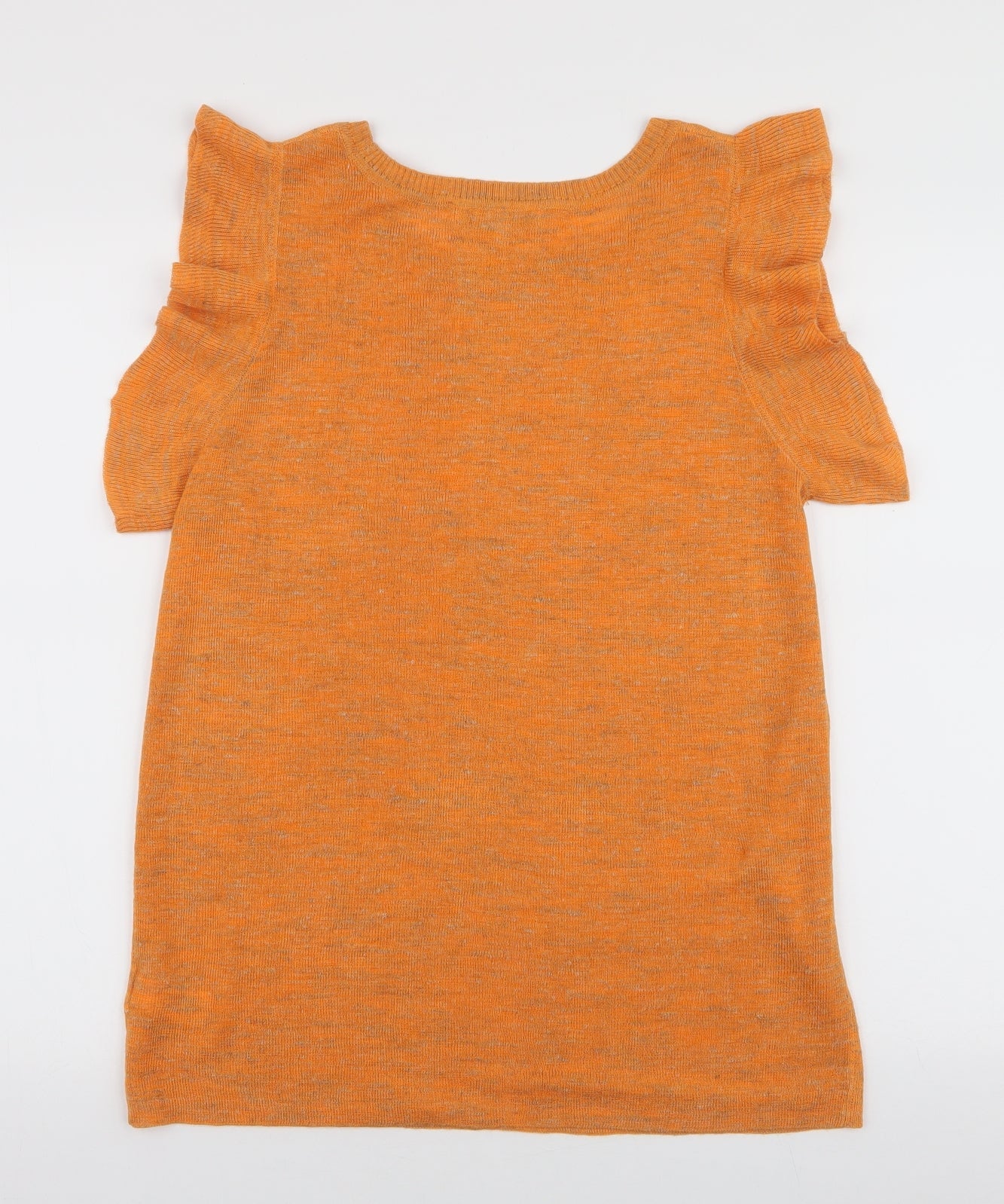 Womens UK Size 16 NEXT Yellow Basic Blouse