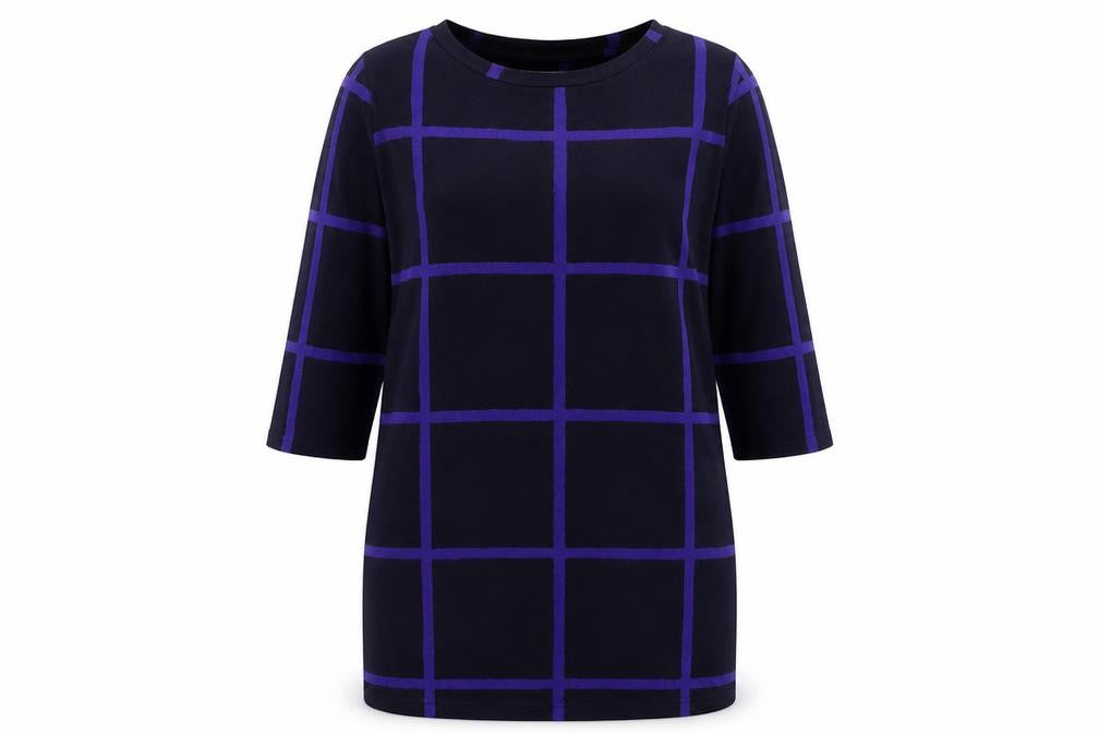 Womens UK Size 16 Nutmeg Blue Pullover Jumper