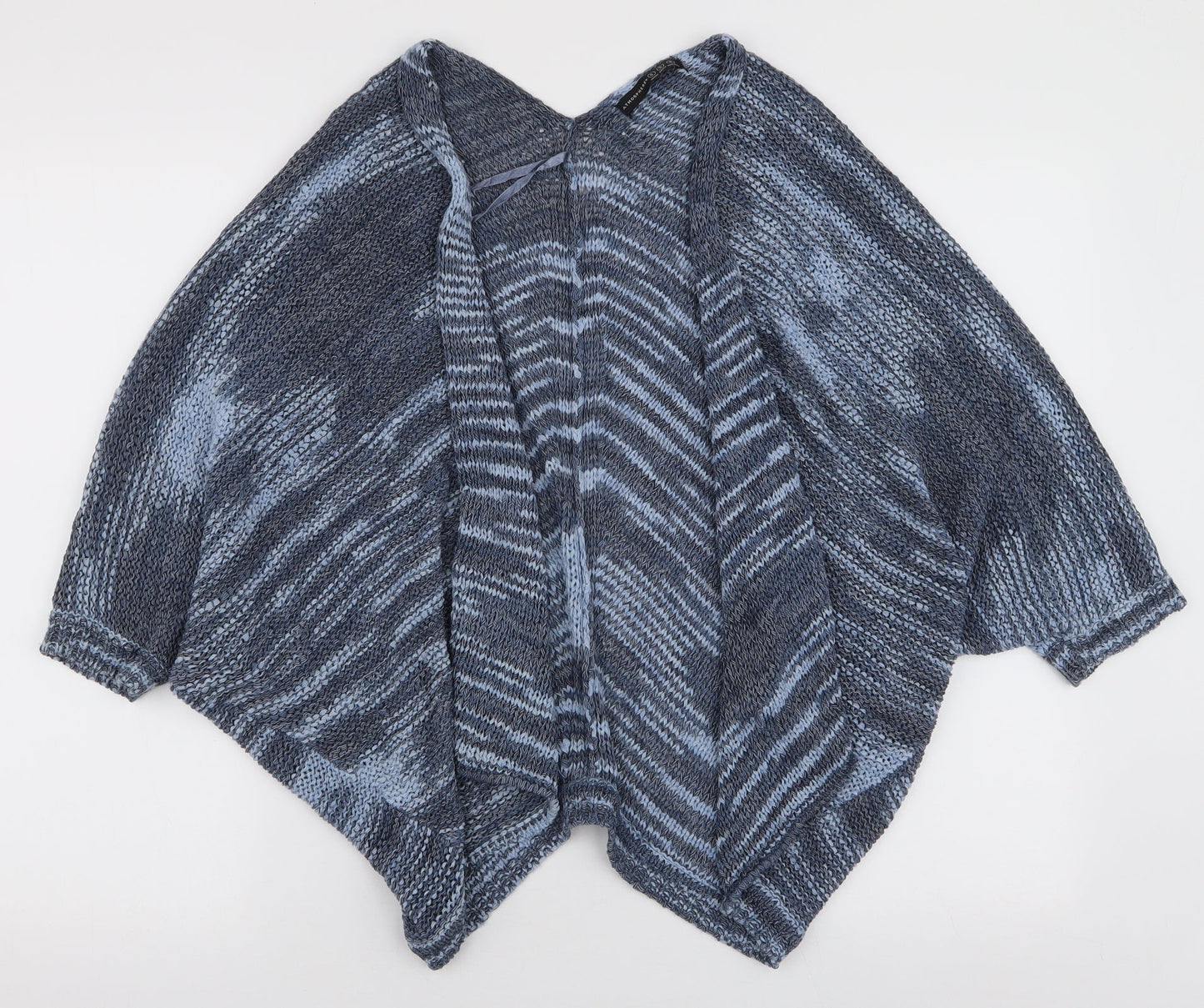 Womens UK Size S Atmosphere Blue Cardigan Jumper