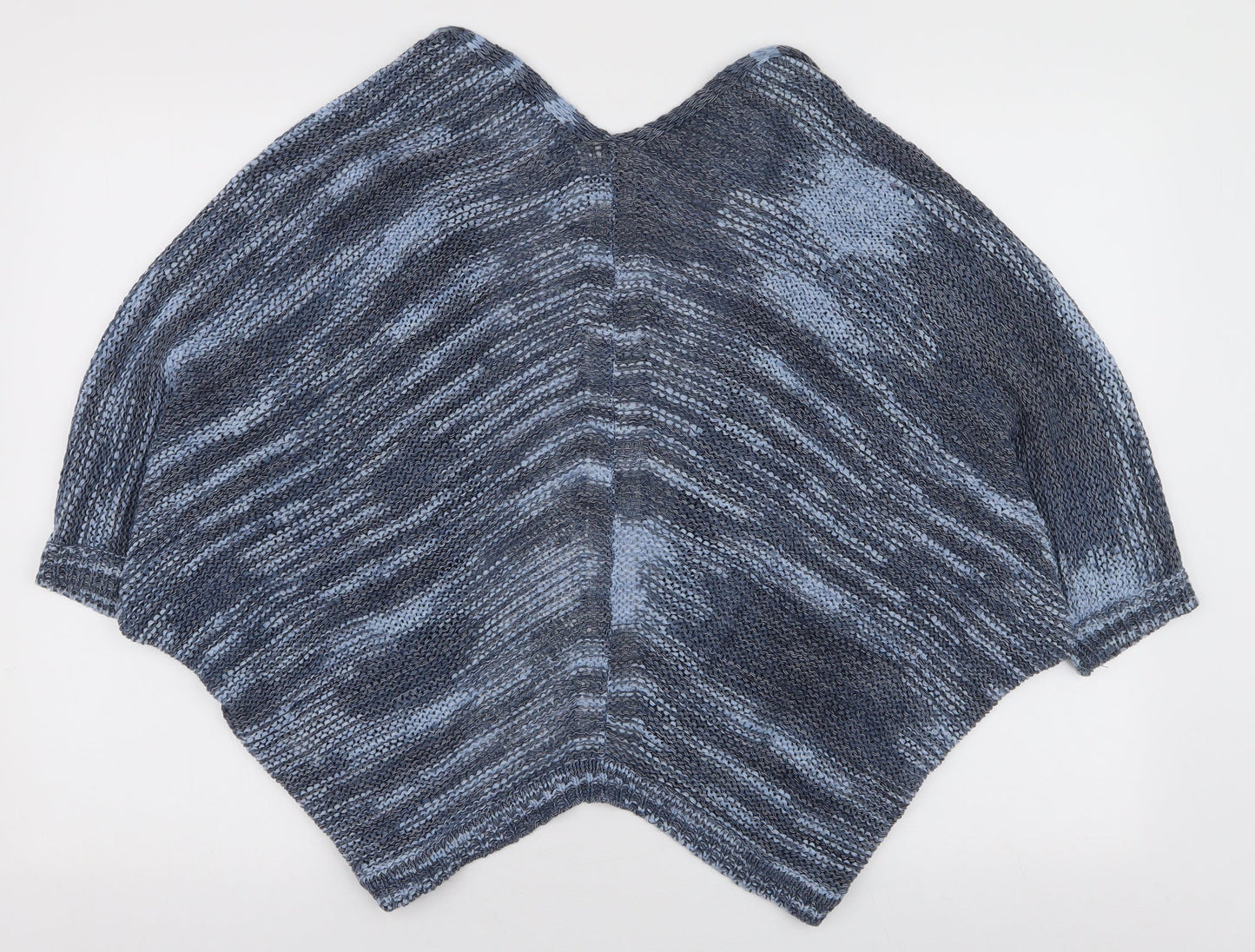 Womens UK Size S Atmosphere Blue Cardigan Jumper