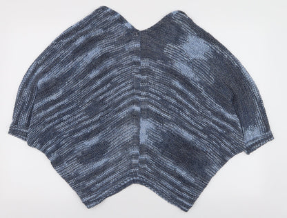 Womens UK Size S Atmosphere Blue Cardigan Jumper