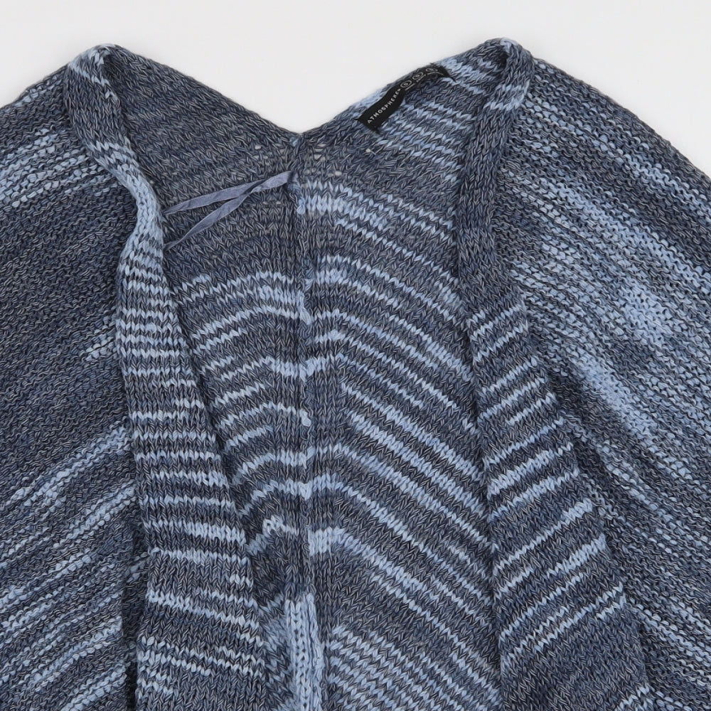 Womens UK Size S Atmosphere Blue Cardigan Jumper