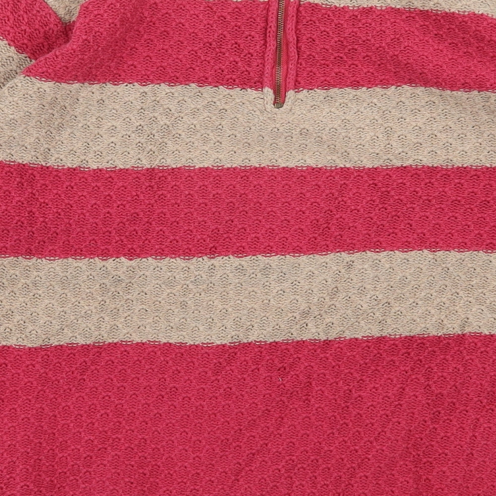 Womens UK Size 12 TG Pink Pullover Jumper