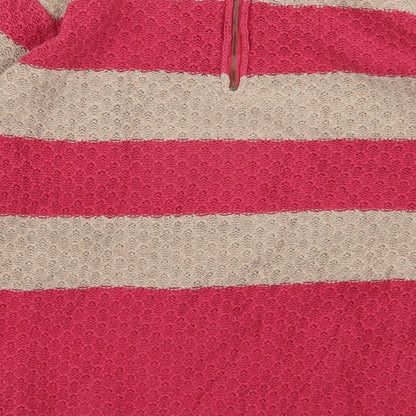 Womens UK Size 12 TG Pink Pullover Jumper