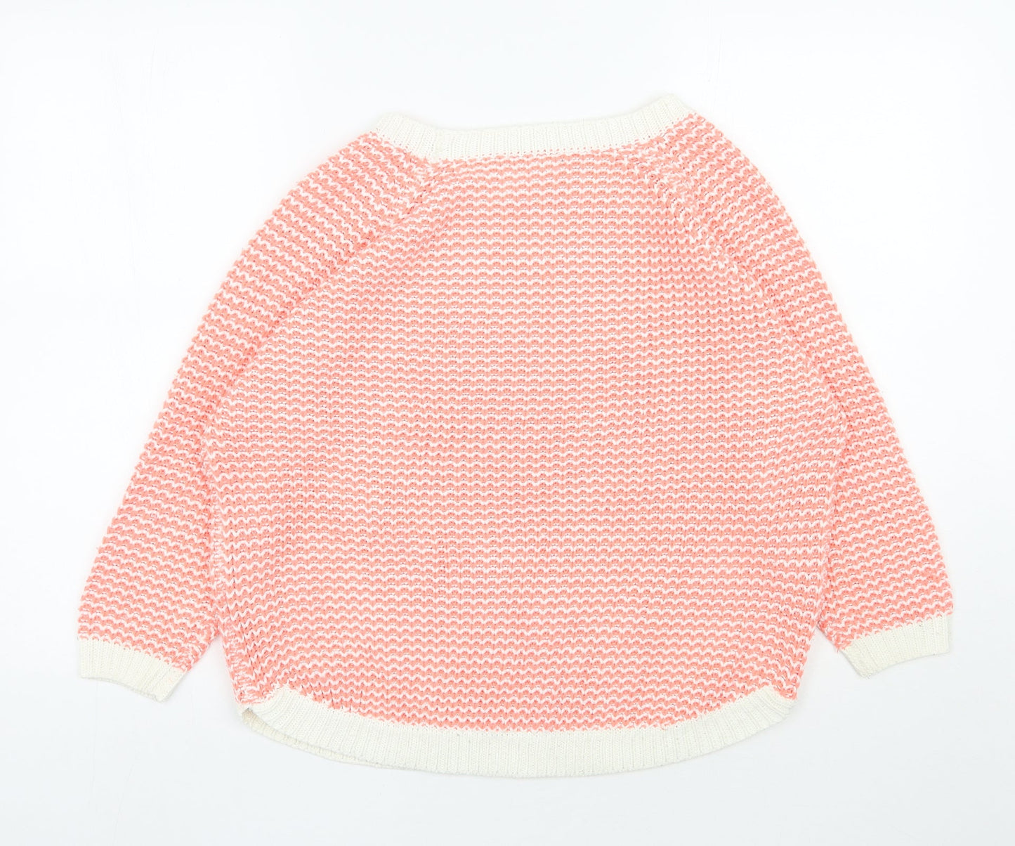 Womens UK Size 14 South Orange Pullover Jumper