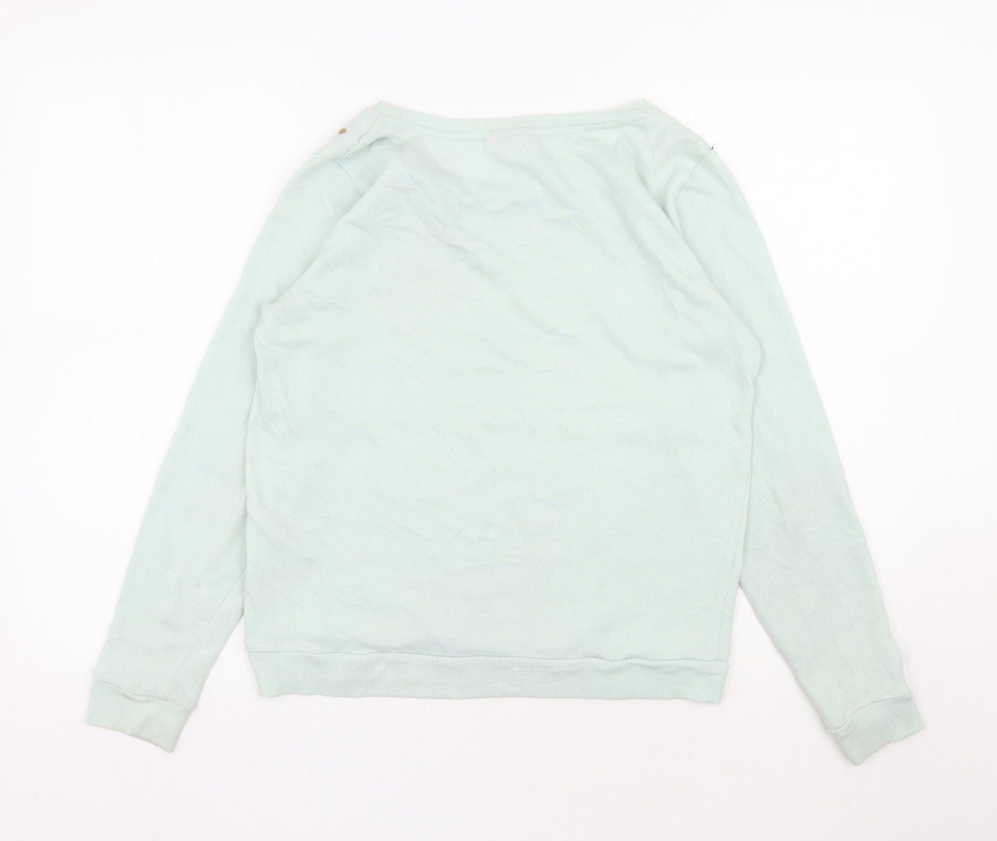 Only Womens Green  Polyester Pullover Sweatshirt Size L  Pullover