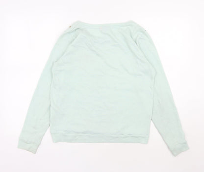 Only Womens Green  Polyester Pullover Sweatshirt Size L  Pullover