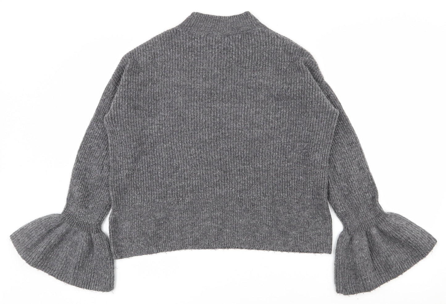 Womens UK Size S Marks and Spencer Grey Pullover Jumper