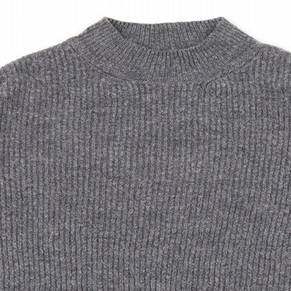 Womens UK Size S Marks and Spencer Grey Pullover Jumper