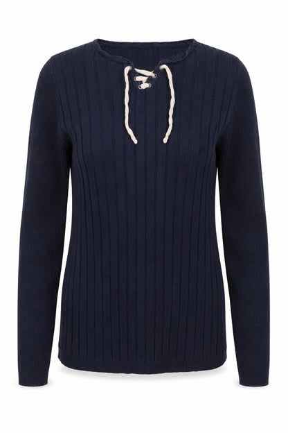 Womens UK Size M River Island Blue Pullover Jumper