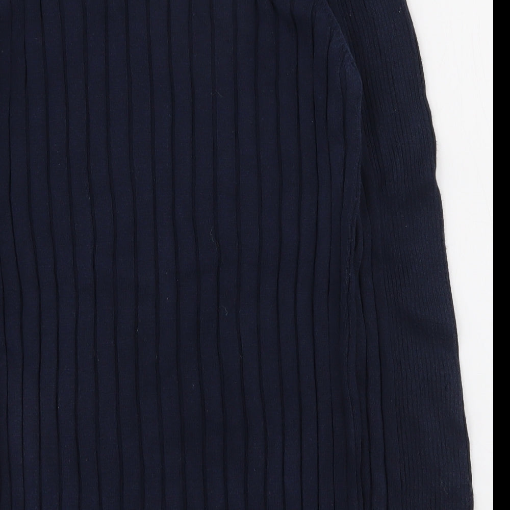 Womens UK Size M River Island Blue Pullover Jumper