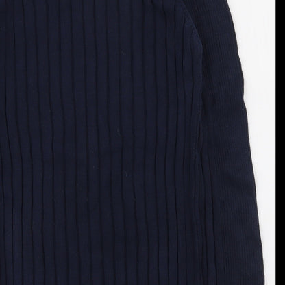 Womens UK Size M River Island Blue Pullover Jumper