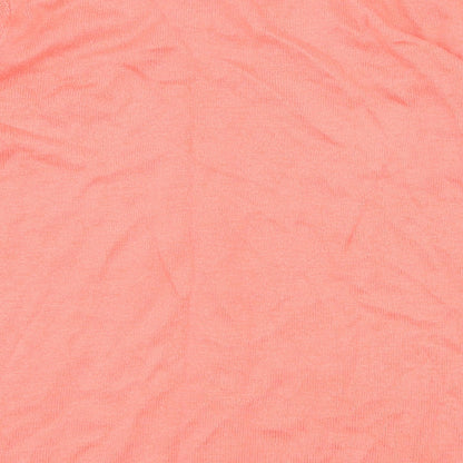 Womens UK Size 12 Monsoon Pink Cardigan Jumper