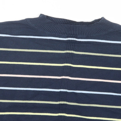 Womens UK Size S Marks and Spencer Blue Pullover Jumper