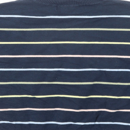 Womens UK Size S Marks and Spencer Blue Pullover Jumper