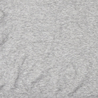 F&F Womens Grey Round Neck  Viscose Pullover Jumper Size 8