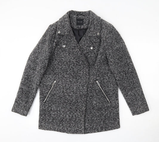 Womens UK Size 10 New Look Grey Jacket