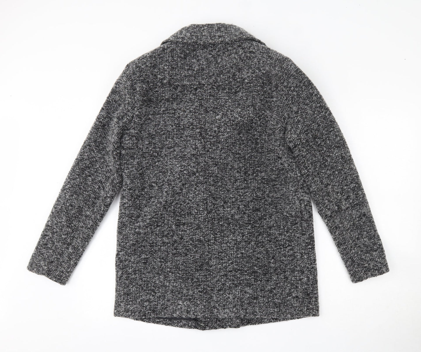 Womens UK Size 10 New Look Grey Jacket