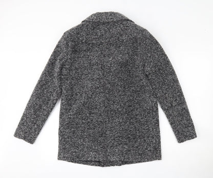 Womens UK Size 10 New Look Grey Jacket