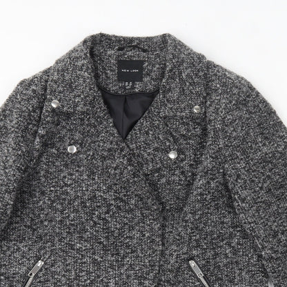 Womens UK Size 10 New Look Grey Jacket