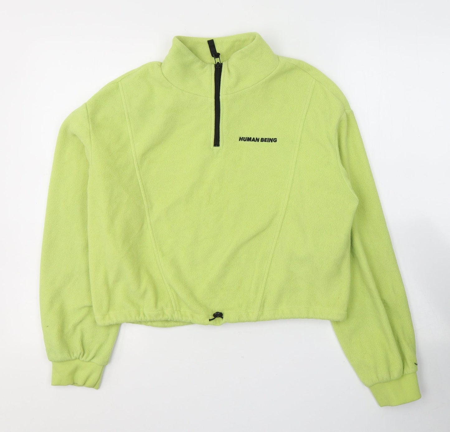 Womens UK Size S Divided by H&M Green Pullover Sweatshirt