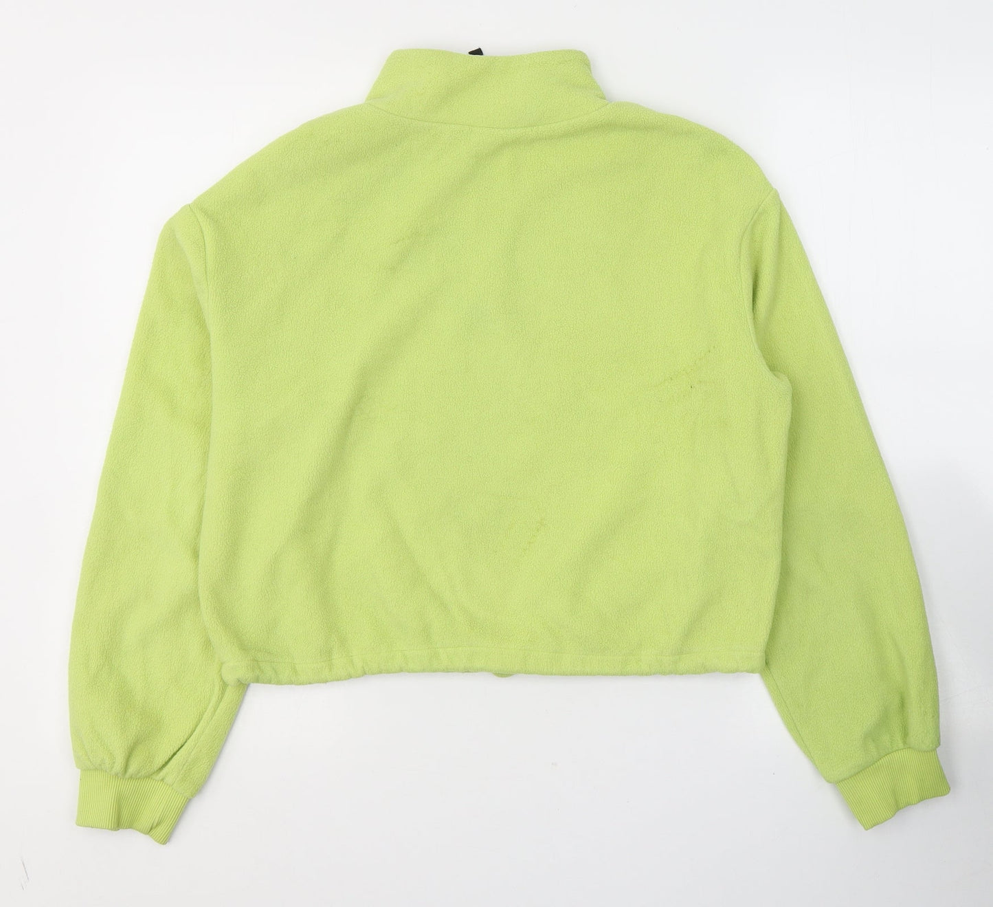 Womens UK Size S Divided by H&M Green Pullover Sweatshirt