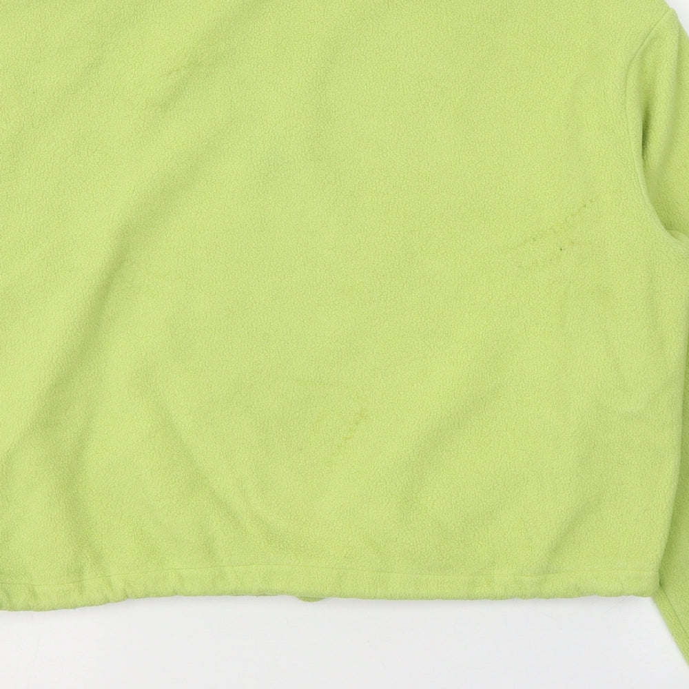 Womens UK Size S Divided by H&M Green Pullover Sweatshirt