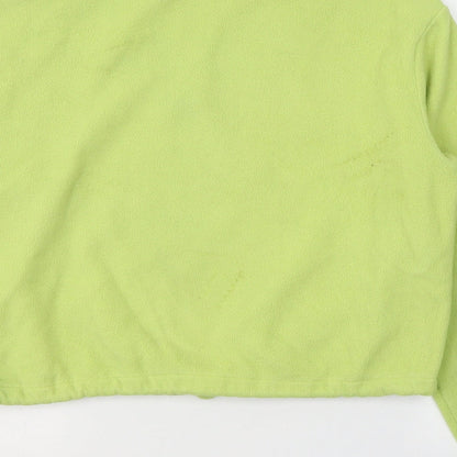 Womens UK Size S Divided by H&M Green Pullover Sweatshirt