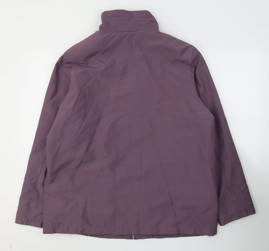 Womens UK Size 16 EWM Purple Jacket
