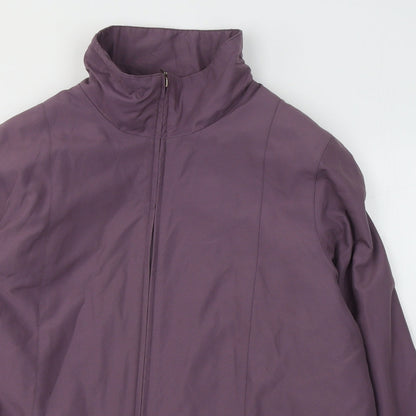 Womens UK Size 16 EWM Purple Jacket