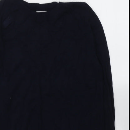 Womens UK Size S H&M Blue Jersey T-Shirt