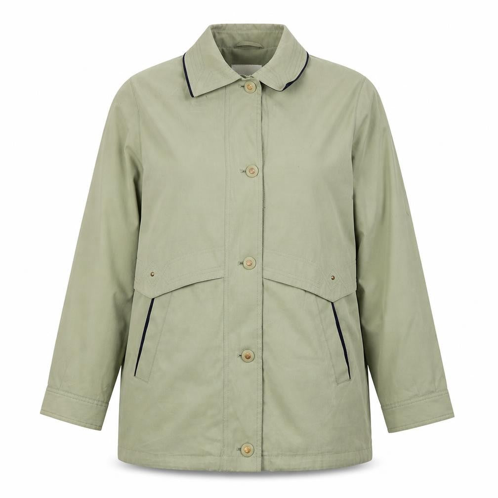 Womens UK Size 14 Holmewood Green Trench Coat