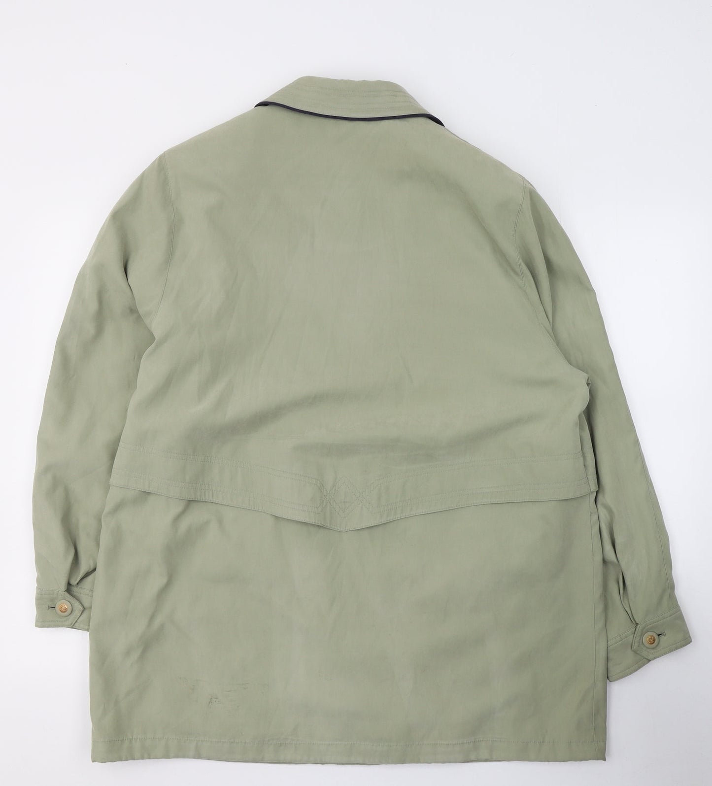 Womens UK Size 14 Holmewood Green Trench Coat