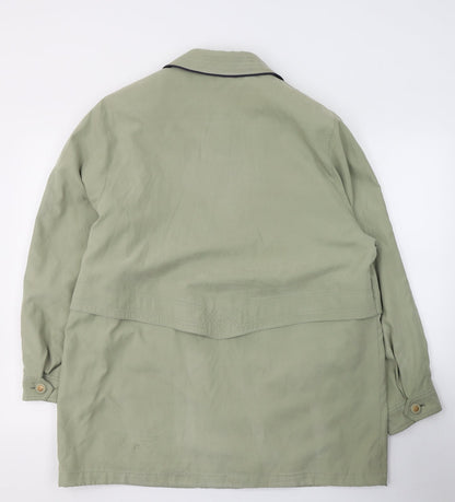 Womens UK Size 14 Holmewood Green Trench Coat