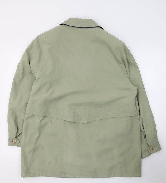Womens UK Size 14 Holmewood Green Trench Coat