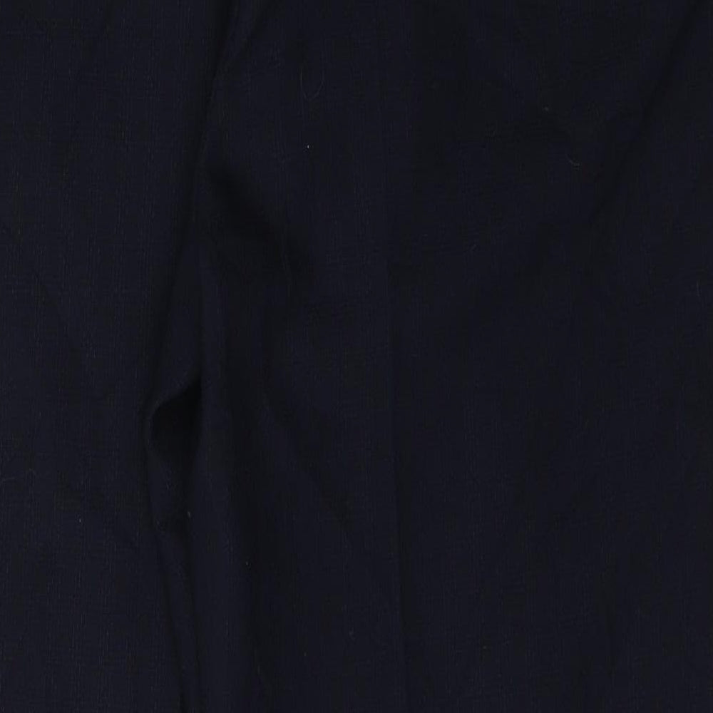 Womens UK Size 18 Marks and Spencer Regular Fit  Blue Trousers