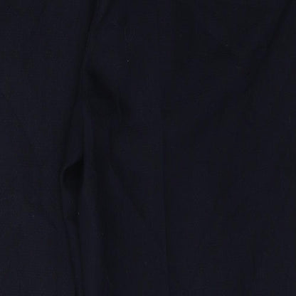 Womens UK Size 18 Marks and Spencer Regular Fit  Blue Trousers