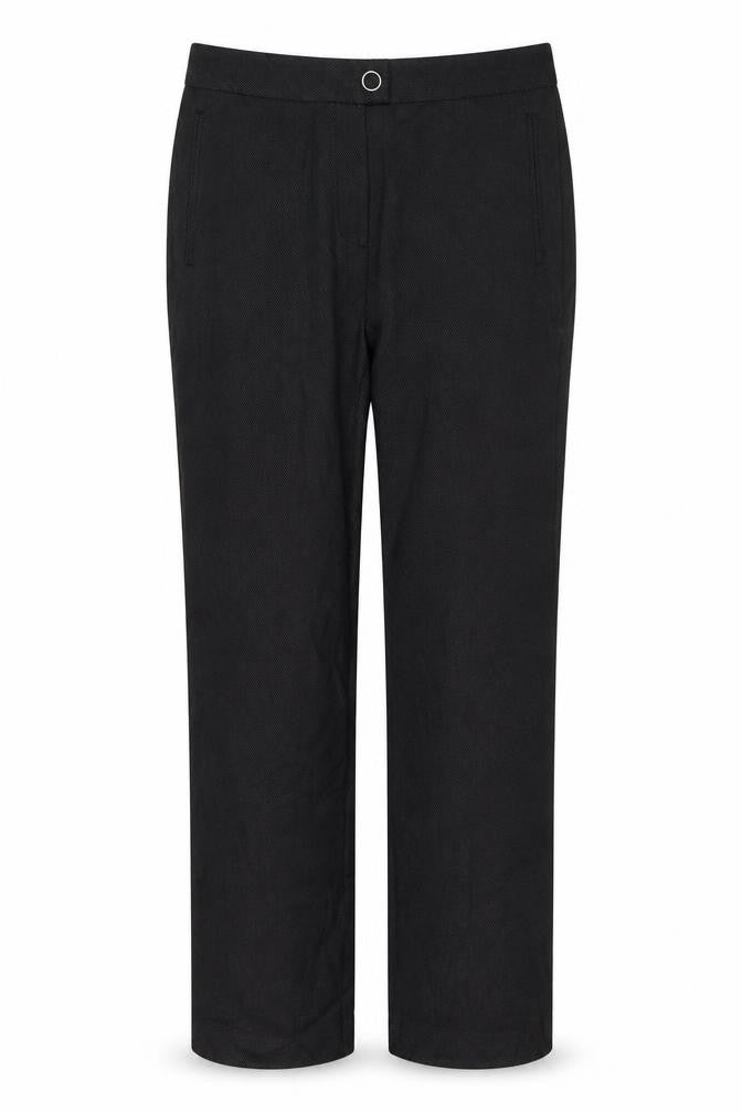 Womens UK Size 12 Marks and Spencer Regular Fit  Grey Trousers