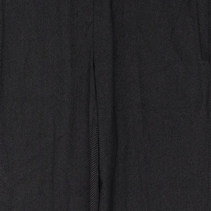 Womens UK Size 12 Marks and Spencer Regular Fit  Grey Trousers
