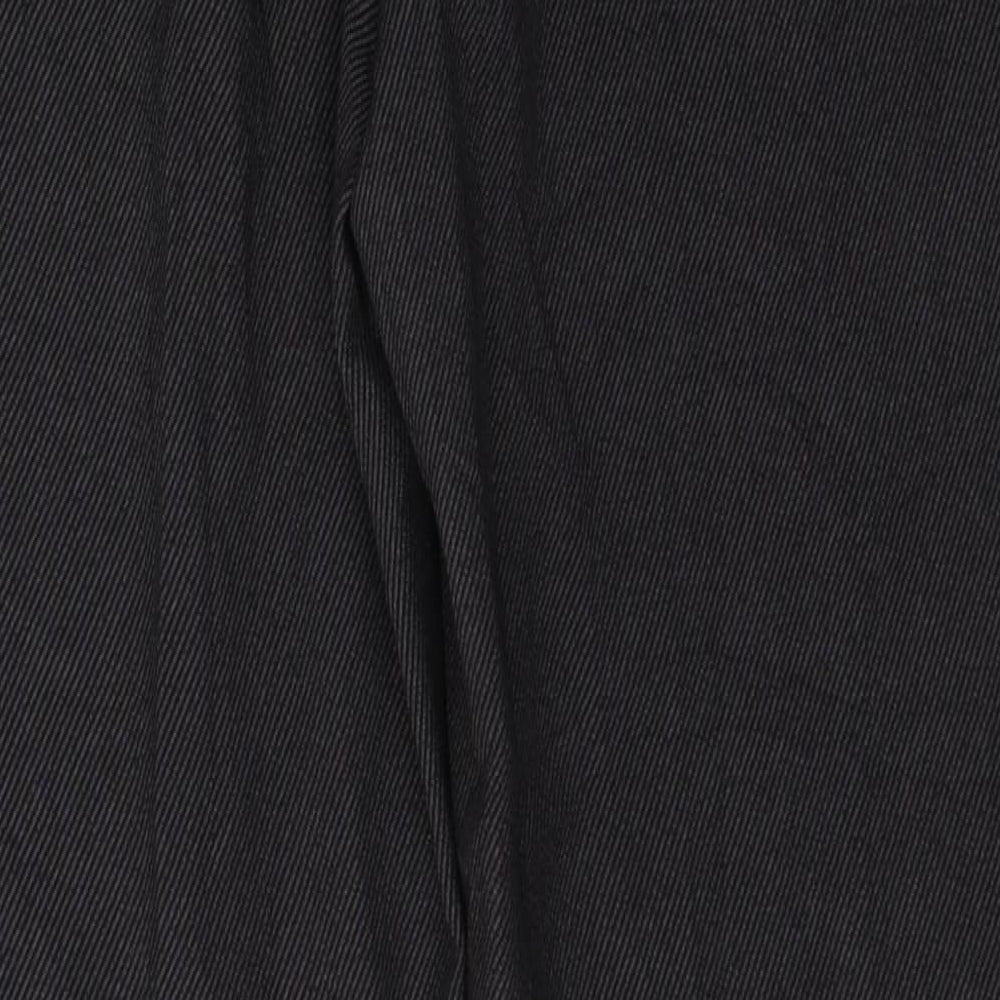 Womens UK Size 12 Marks and Spencer Regular Fit  Grey Trousers