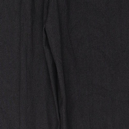 Womens UK Size 12 Marks and Spencer Regular Fit  Grey Trousers