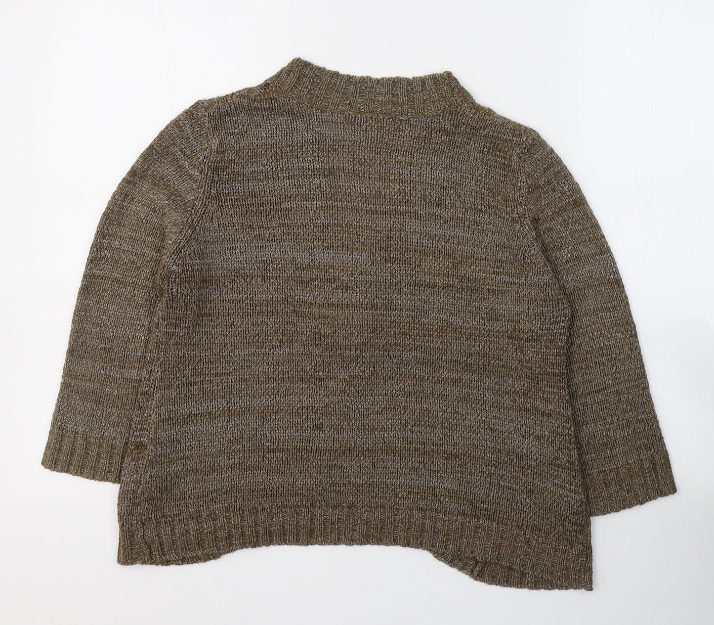 Womens UK Size 14 Evie Brown Cardigan Jumper