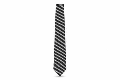 Mens River Island Multicoloured Striped  Pointed Tie