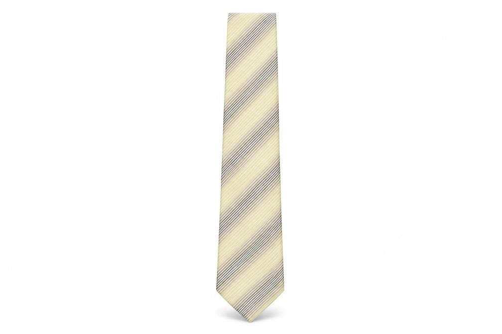 Mens Soprano Multicoloured Striped  Pointed Tie
