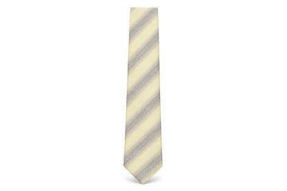 Mens Soprano Multicoloured Striped  Pointed Tie